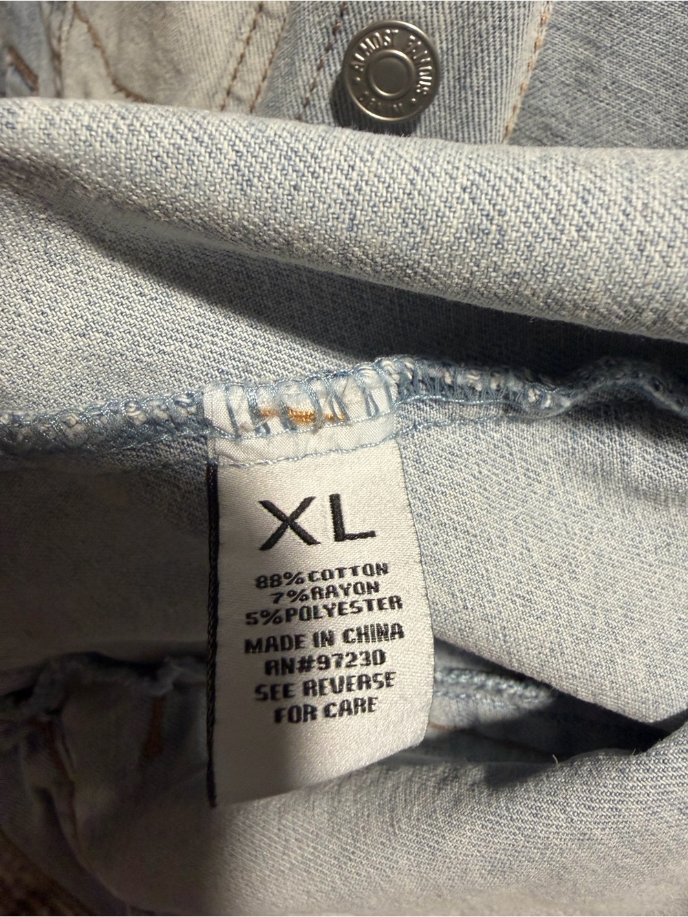 Jean Jacket - Picture 3 of 3